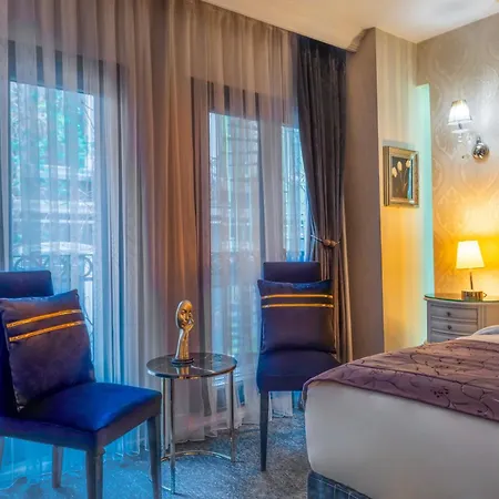 Hotel In Pera Boutique Istanbulská provincie